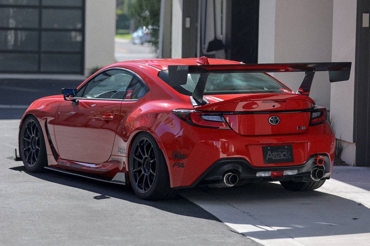 Toyota GR86 Street/Track Aero Package