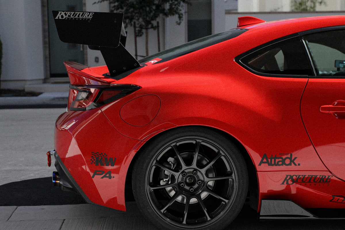 Toyota GR86 Street/Track WING ONLY
