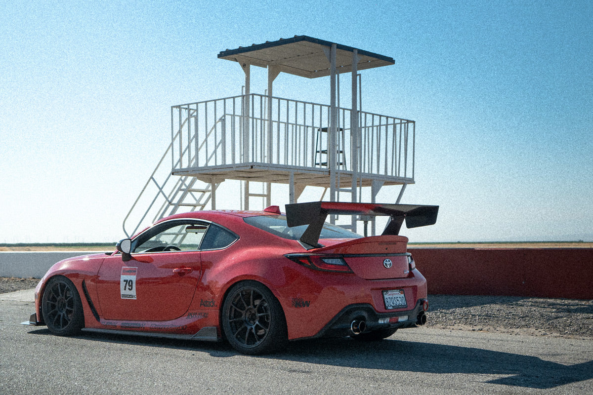 Toyota GR86 Street/Track Aero Package