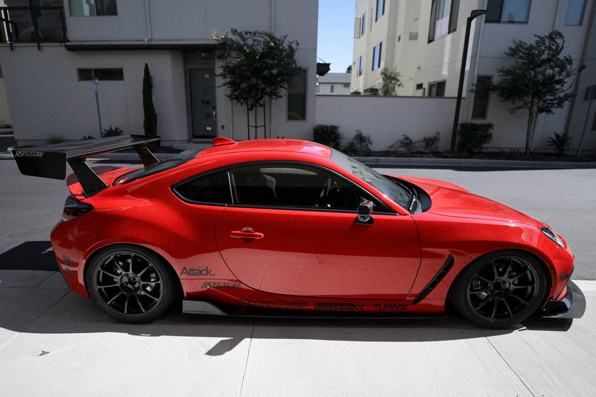 Toyota GR86 Street/Track Aero Package